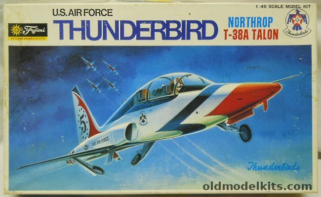 Fujimi 1/48 Northrop T-38A Talon US Air Force Thunderbirds, 5A-600 plastic model kit